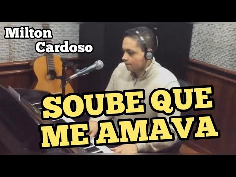 Soube que me amava - Milton Cardoso (COVER) Aline Barros