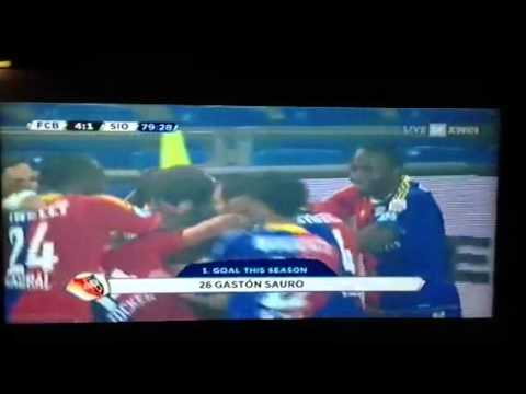 FC Basel - FC Sion 4-1
