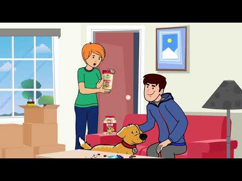 Yitto Paws Pup Parents Moving Day