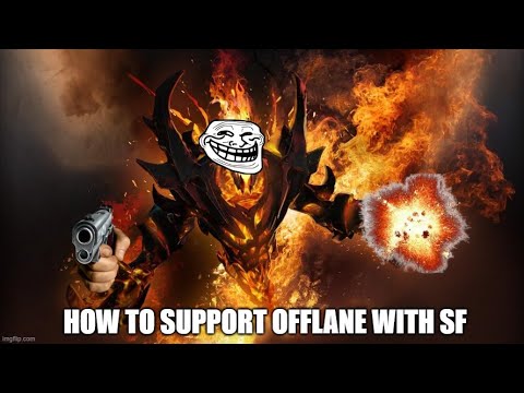 INSANE Support Shadow Fiend