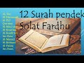 Surah Pendek | Surah Pendek Solat Fardhu