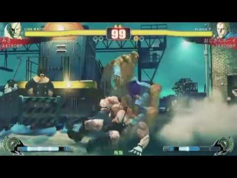 SF4:Misa (Sa) vs Ojisan Boy (Ab) - Kumagaya Magician 24-10-2009