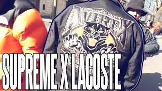 OU SONT LES BANANES MANNÉ ? 🤔 COLLAB LACOSTE X SUPREME #SS17 16/03/17 Drop @PARIS #CAMINEWS