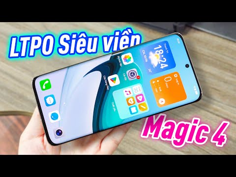 Honor Magic 4 Review: Super-edge LTPO screen. Mid-range price but if you are a gamer, you still s...