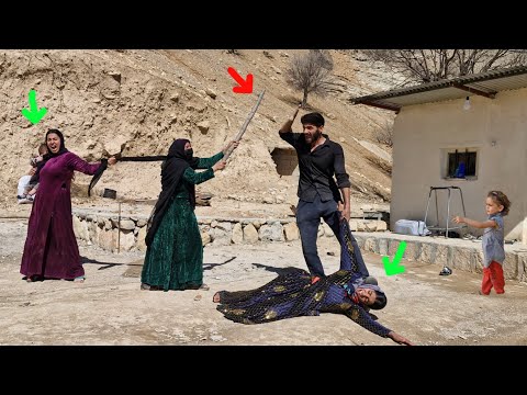 Ali confronts his first wife and her evil mother to protect his second wife