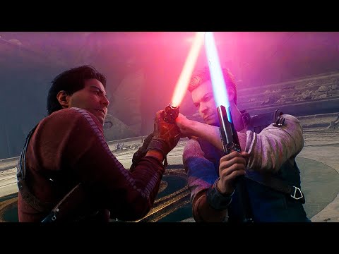 Star Wars Jedi Survivor Ending & Final Boss Fight (4K 60FPS)