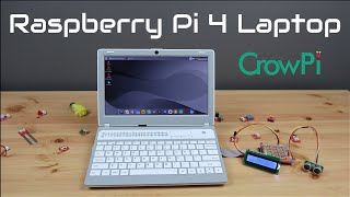 The Best Raspberry Pi Powered Laptop I've Tried - The CrowPi-L