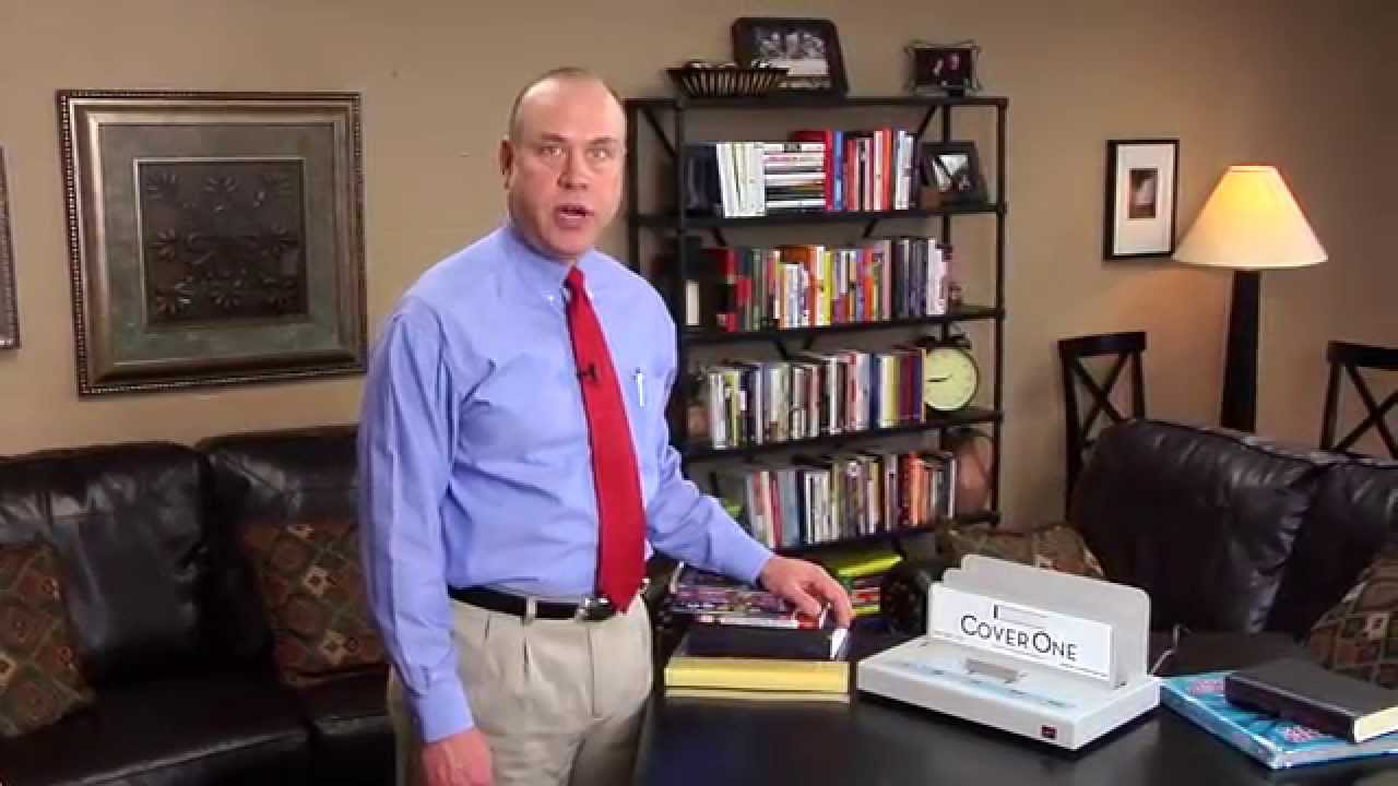 Cover One Book Repair System | For Schools, Libraries & More