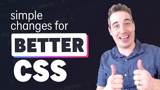 3 שינויים קטנים מאוד לשיפור ה-CSS שלך
