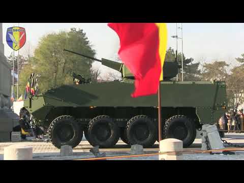 Parada militara de 1 Decembrie 2018 - Arcul de Triumf