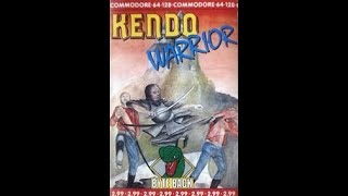 Commodore 64 Tape Loader Byte Back Kendo Warrior 1989