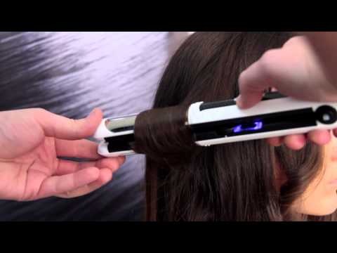 Миниатюра изображения товара Выпрямитель для волос Vitek VT-1315 (Black-White)