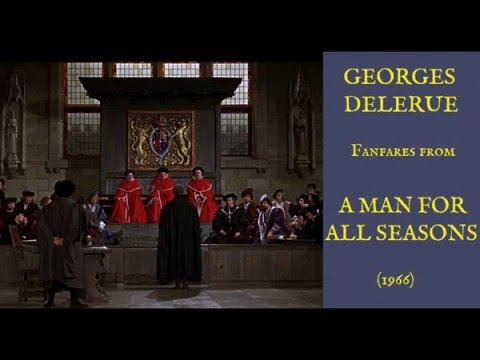 Georges Delerue: music from A Man for All Seasons (1966)