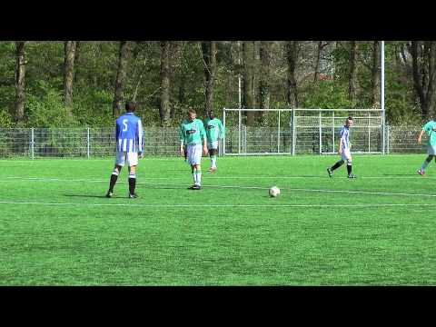 20140405 UVS A1 - FC Dordrecht A1 (0-2) 1e Helft