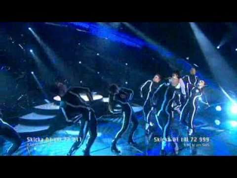 Dilba - Try again (Melodifestivalen 2011)