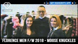 Moose Knuckles Florence Men Fashion Week Fall/Winter 2018 Collection | FashionTV | FTV