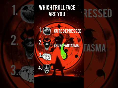 Which Troll Face Are You? Find Out Now! 👿 #TrollFace #Phonk