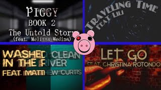 ALL PIGGY BOOK 2 SONGS! (The UnTold StoryWashed Cl