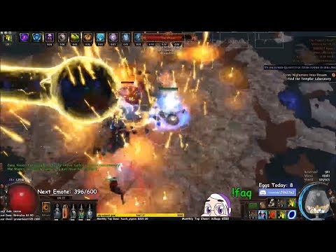 Demi's Chin Sol Rain of Arrows Saboteur Guide ft. Tinkerskin! 2 SEC MINO (BUDGET VIABLE)