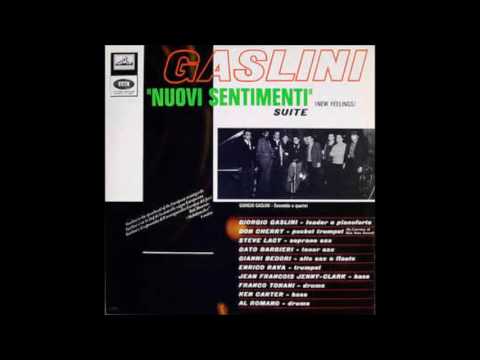 Giorgio Gaslini Ensemble & Quartet - Marcia dell'uomo