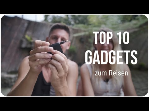REISE TIPPS • 10 Nützliche Gadgets (die wirklich helfen!)