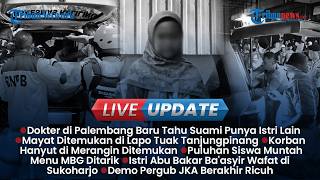 LIVE UPDATE SORE: Wanita di Palembang Tertipu Suami Punya KTP Ganda, 2 Bayi Harimau Sumatera Lahir