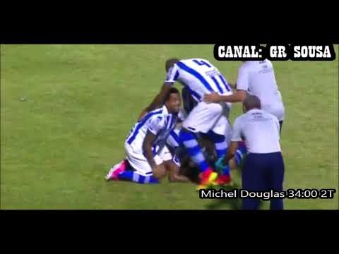 CAMPEONATO BRASILEIRO SERIE C 2017 SÃO BENTO-SP 0 X 1 CSA-AL - JOGO DE IDA