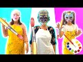 Ruby And Bonnie Learn How To Make Venetian Mask