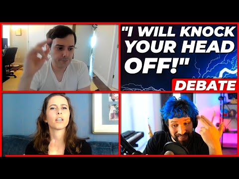 Martin Shkreli CRASHES Debate, Wants To Fight Destiny w/ SURPRISING Ending