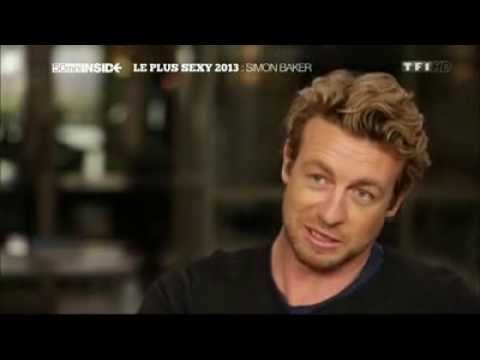 Simon Baker : The sexiest Man in 2013