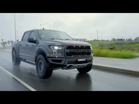 Ford F150 Raptor by XForce Performance Exhaust