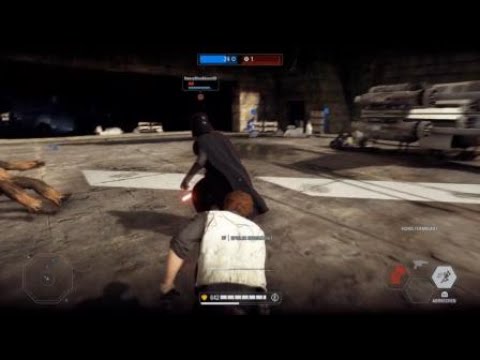 How to play Han Solo in Star Wars battelfront 2