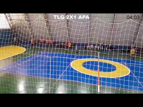 TRÊS LAGOAS SEJUVEL X APAEFS DOURADOS  I  ESTADUAL DE FUTSAL SUB 14