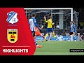 Samenvatting FC Eindhoven - SC Cambuur (03-01-2021)