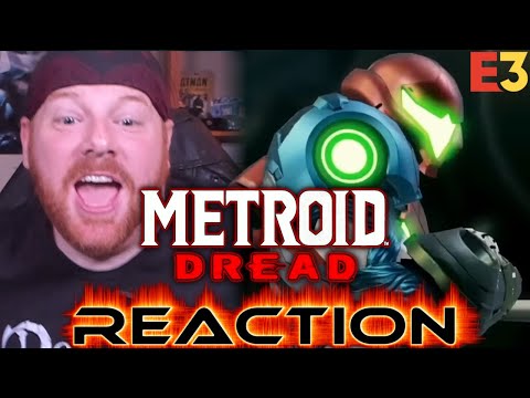 Krimson KB Reacts: Metroid Dread Reveal Trailer | Nintendo E3