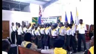 Jesus you are the light of the world - Montserrat Pathfinders Congressory