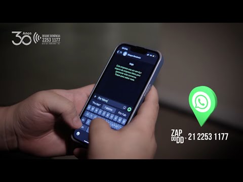 Disque Denúncia: Denuncie pelo WhatsApp de forma prática, anônima e segura.
