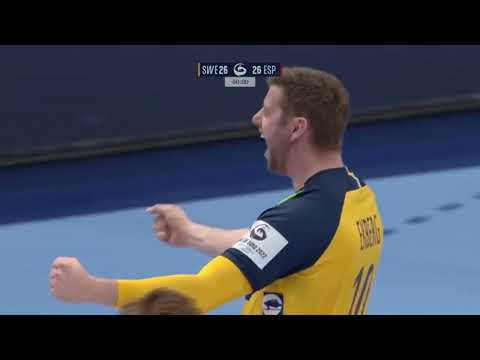 Niclas Ekbergs straff och Jim Gottfridssons brandtal EM 2022