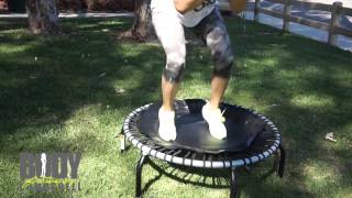 Body Bombshell Mini Trampoline Workout