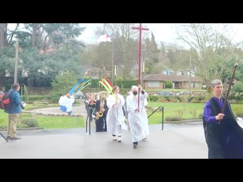 April 2, 2023 | The Sunday of the Passion: Palm Sunday | Saint Mark's Cathedral, Seattle