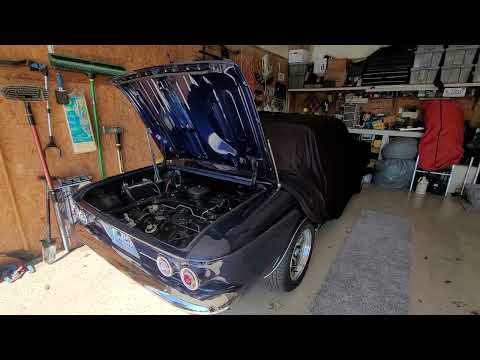 Thumbnail for 1964 Chevrolet Corvair Monza Coupe cold start by Chevrolet Corvair