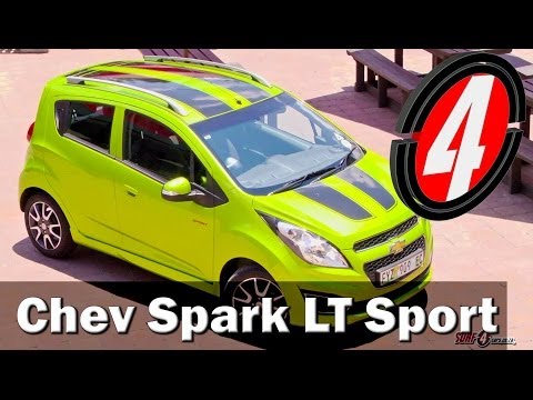Chevrolet Spark LT Sport | New Car Review
