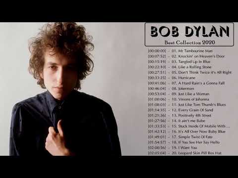 The Best Of Bob Dylan - Bob Dylan Greatest Hits Full Album - Bob Dylan Live Collections