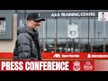 UEFA Europa League press conference | Liverpool vs Union SG