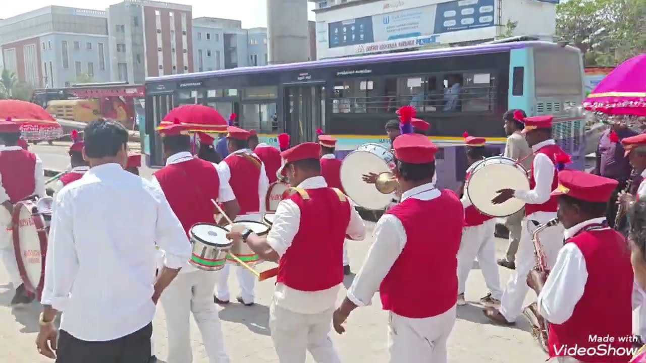 Marthandam surya band tamilnadu christian wedding band set 8281904896