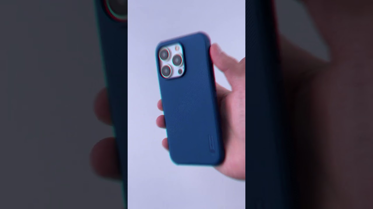 Чехол Nillkin Matte Magnetic Pro для Apple iPhone 17 (6.3")