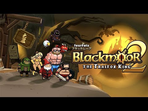 Blackmoor 2: The Traitor King - iOS Gameplay
