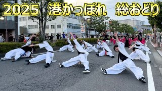 【2025】清水みなと祭り 港かっぽれ 総おどり【蓮華姫】