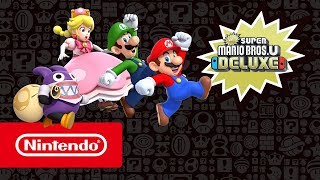 New Super Mario Bros. U Deluxe - Bande-annonce de lancement - miniature
