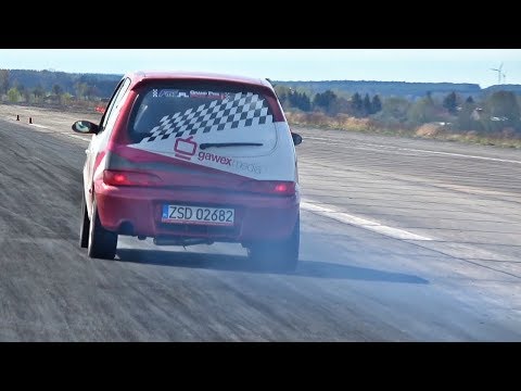 Fiat Seicento Turbo SOUND & ACCELERATION